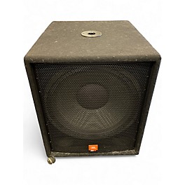 Used JBL JRX118SP 500W Powered Subwoofer