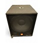 Used JBL JRX118SP 500W Powered Subwoofer thumbnail