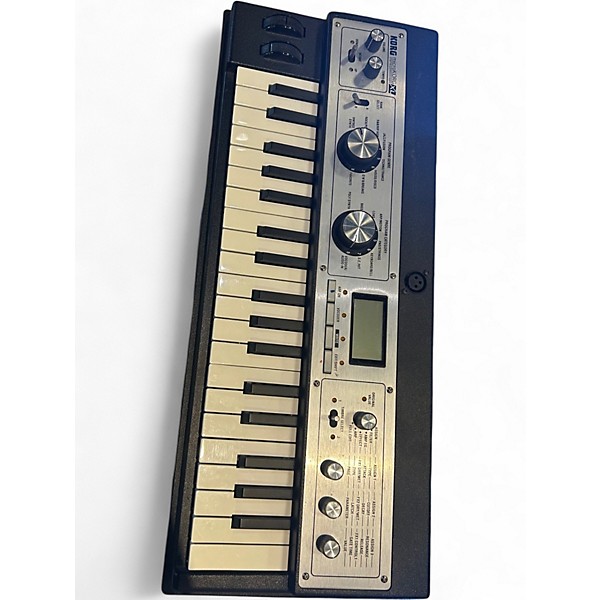 Used KORG MICROKORG XL Synthesizer