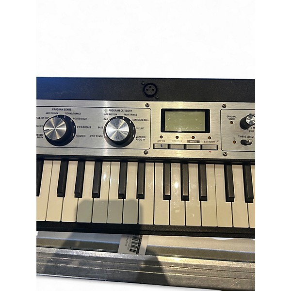 Used KORG MICROKORG XL Synthesizer