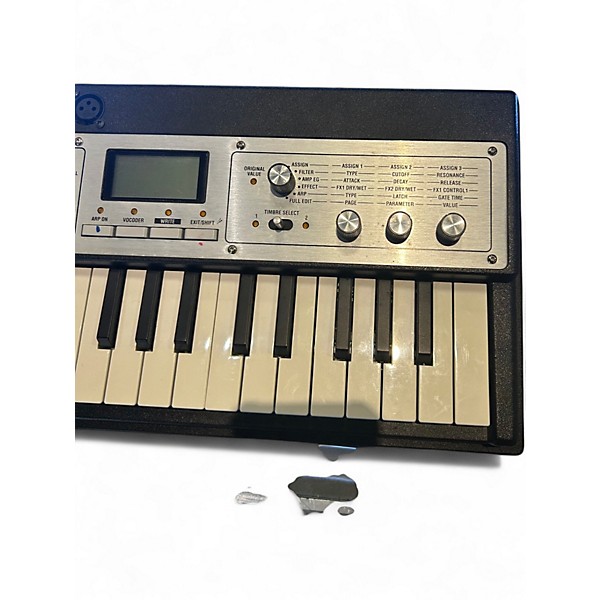 Used KORG MICROKORG XL Synthesizer