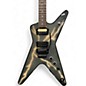 Used Dean BBOLT Black and Silver Solid Body Electric Guitar