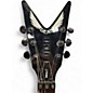 Used Dean BBOLT Black and Silver Solid Body Electric Guitar