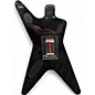 Used Dean BBOLT Black and Silver Solid Body Electric Guitar