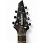 Used Jackson DINKY Black and Gold Solid Body Electric Guitar