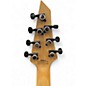 Used Jackson DINKY Black and Gold Solid Body Electric Guitar