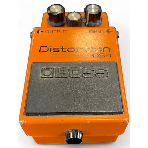Used BOSS DS1 Distortion Effect Pedal