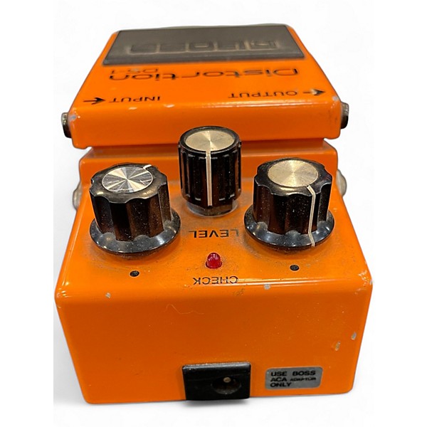Used BOSS DS1 Distortion Effect Pedal