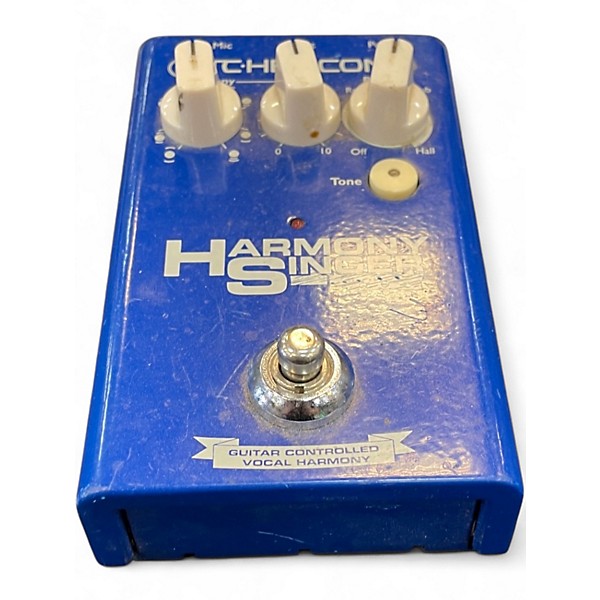 Used TC Helicon Harmony Singer Effect Processor