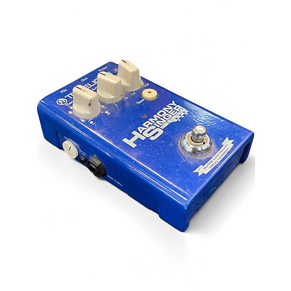 Used TC Helicon Harmony Singer Effect Processor