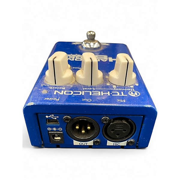 Used TC Helicon Harmony Singer Effect Processor