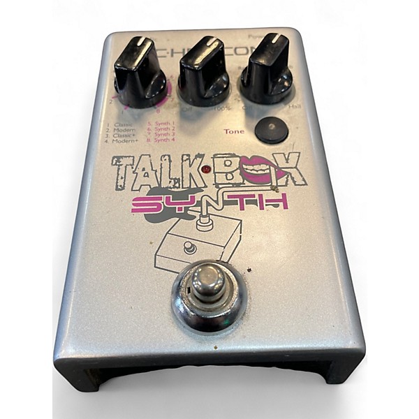 Used TC Helicon talkbox synth Effect Pedal