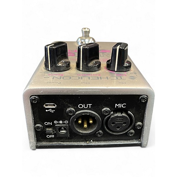 Used TC Helicon talkbox synth Effect Pedal
