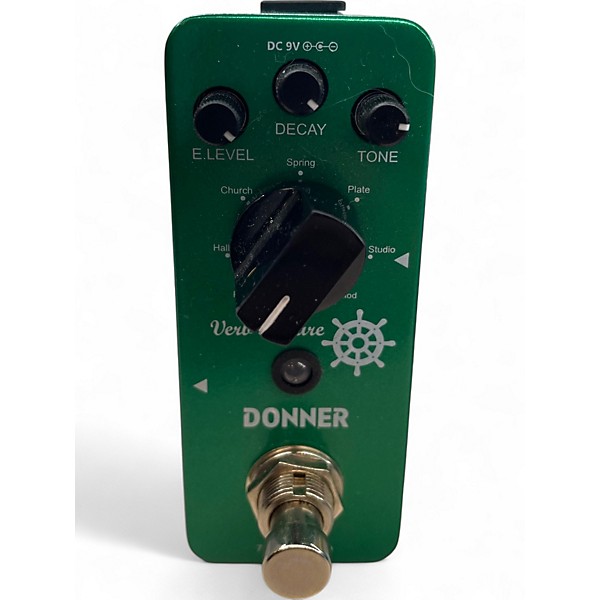 Used Donner verb square Effect Pedal