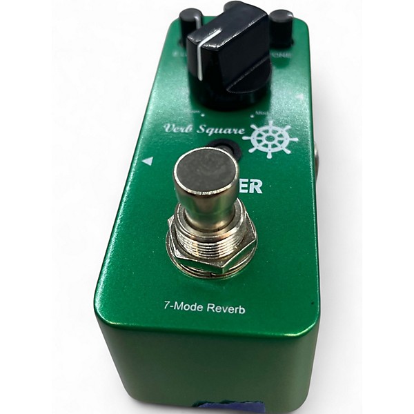 Used Donner verb square Effect Pedal
