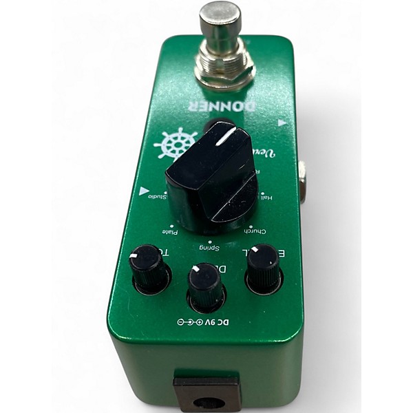 Used Donner verb square Effect Pedal