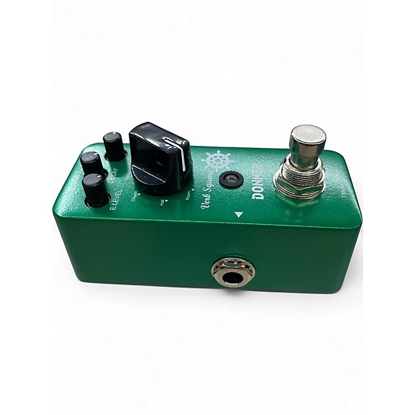 Used Donner verb square Effect Pedal