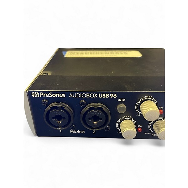 Used PreSonus Audiobox USB Audio Interface