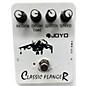 Used Joyo classic flanger Effect Pedal thumbnail