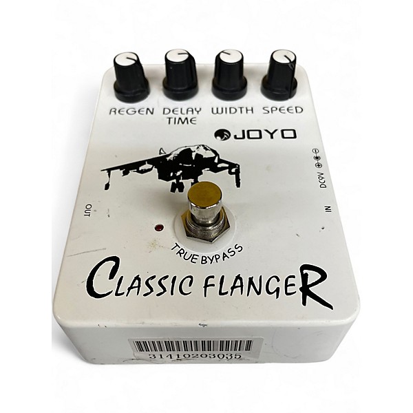 Used Joyo classic flanger Effect Pedal