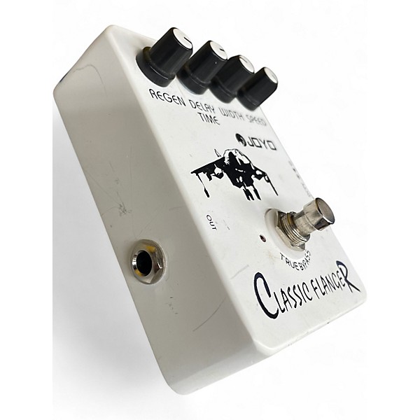 Used Joyo classic flanger Effect Pedal
