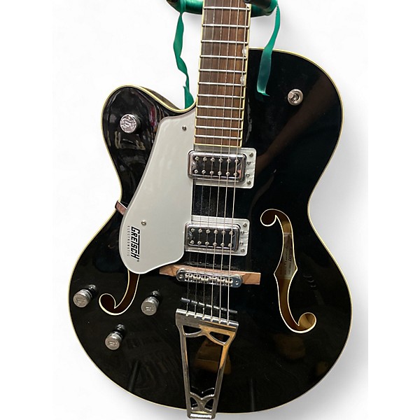 Used Gretsch Guitars G5420 Electromatic Left Handed Black Hollow Body Electric Guitar