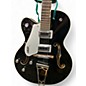 Used Gretsch Guitars G5420 Electromatic Left Handed Black Hollow Body Electric Guitar