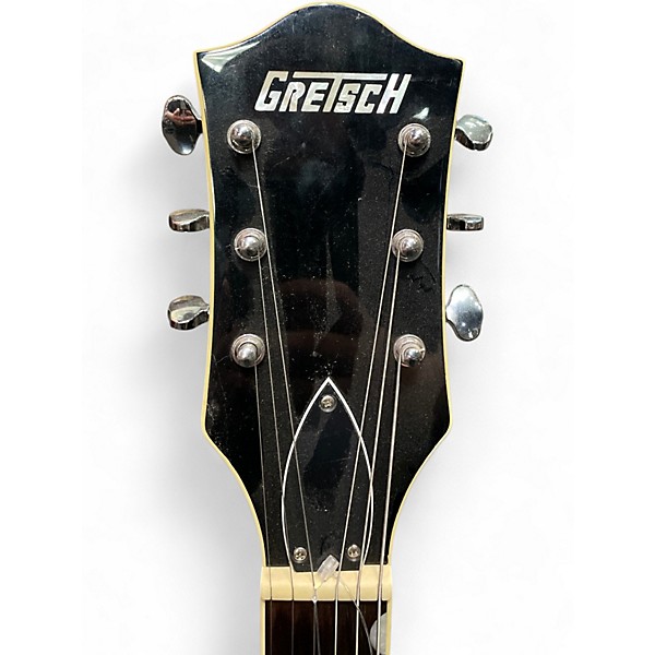 Used Gretsch Guitars G5420 Electromatic Left Handed Black Hollow Body Electric Guitar