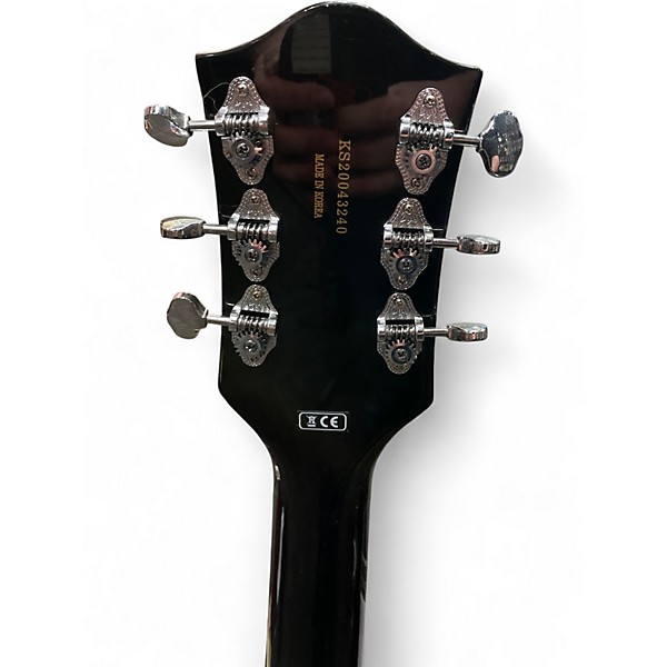 Used Gretsch Guitars G5420 Electromatic Left Handed Black Hollow Body Electric Guitar