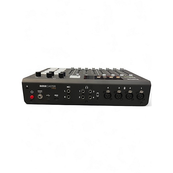 Used RODE RODECASTER PRO Audio Interface
