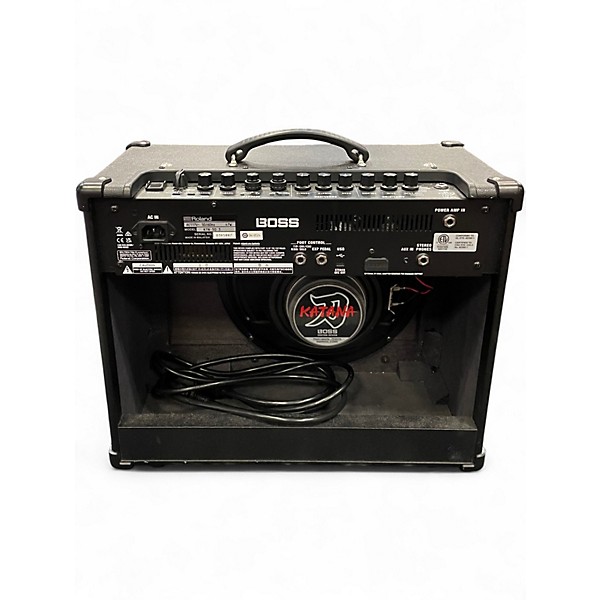 Used BOSS Katana KTN50 50W 1X12 Guitar Combo Amp