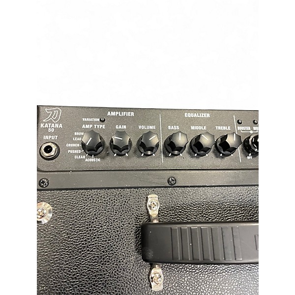 Used BOSS Katana KTN50 50W 1X12 Guitar Combo Amp