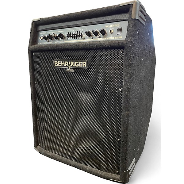 Used Behringer Ultrabass BXL3000A 300W 1x15 Bass Combo Amp