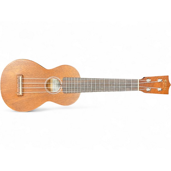 Used Martin S1 Soprano Brown Ukulele