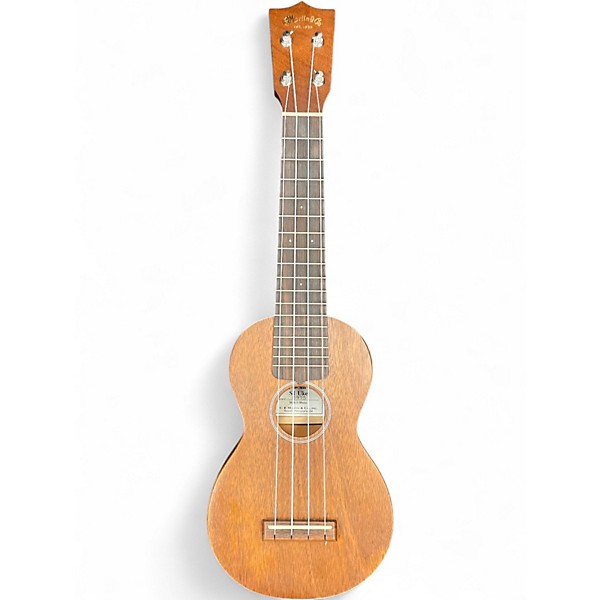 Used Martin S1 Soprano Brown Ukulele