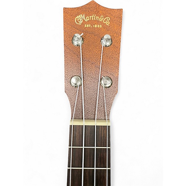 Used Martin S1 Soprano Brown Ukulele