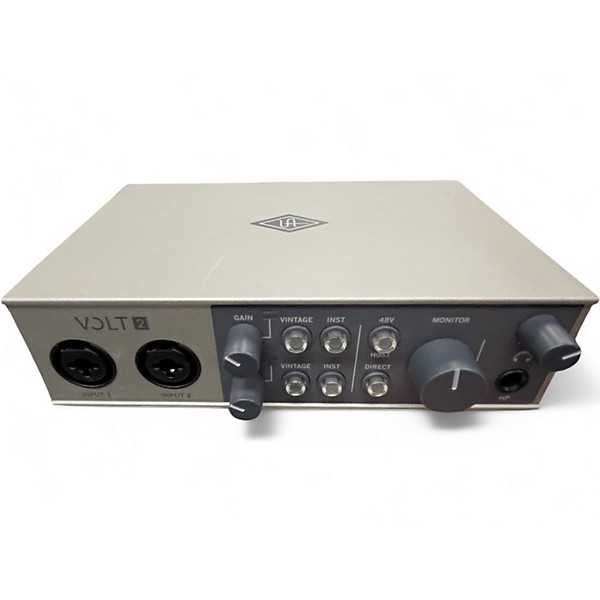 Used Universal Audio volt 2 Audio Interface
