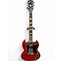 Used Gibson SG Cherry Solid Body Electric Guitar thumbnail