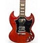 Used Gibson SG Cherry Solid Body Electric Guitar
