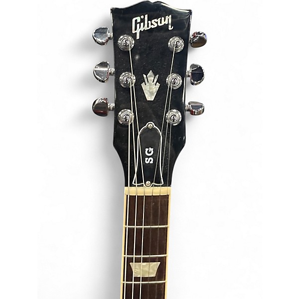 Used Gibson SG Cherry Solid Body Electric Guitar