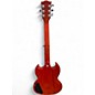 Used Gibson SG Cherry Solid Body Electric Guitar