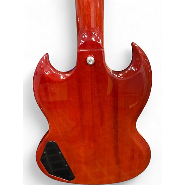 Used Gibson SG Cherry Solid Body Electric Guitar