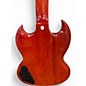 Used Gibson SG Cherry Solid Body Electric Guitar