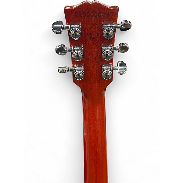 Used Gibson SG Cherry Solid Body Electric Guitar
