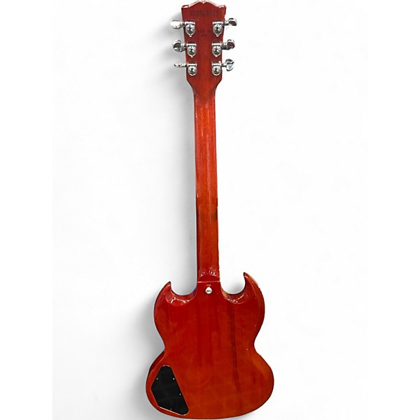 Used Gibson SG Cherry Solid Body Electric Guitar