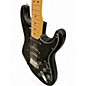 Used 2020 Fender Player Stratocaster HSS Black Solid Body Electric Guitar