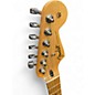 Used 2020 Fender Player Stratocaster HSS Black Solid Body Electric Guitar