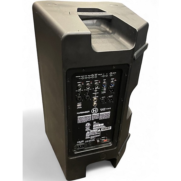 Used Harbinger VARI V3412 Powered Speaker