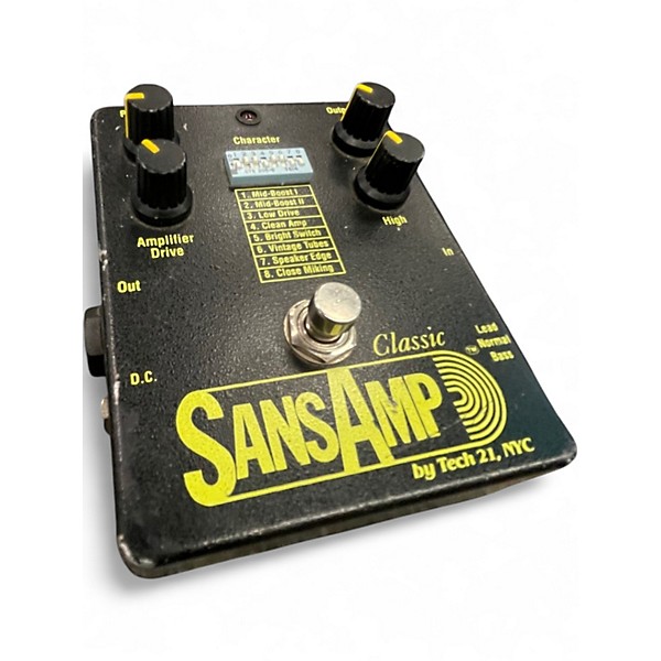 Used Tech 21 Sansamp CLASSIC Effect Pedal