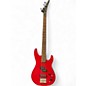 Used Aria SLB-2 Red Electric Bass Guitar thumbnail